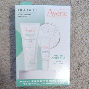Cicalfate+ Duo for Hands & Lips - White